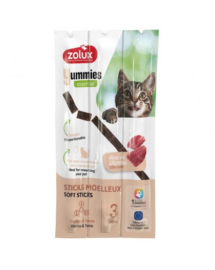 ZOLUX Yummies Lamb with rice - cat treats - 3x5g