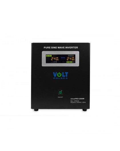 VOLT CONVERTER POLSKA SINUSPRO-2500W 24V 1800/2500W