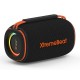 Tracer XtremeBeat TWS Portable Bluetooth Speaker Black 15 W