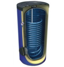 Vertical water heater with one DHW coil MAXI 3.2m2 - 300L