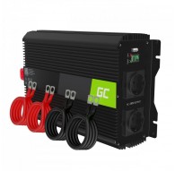 Green Cell INVGC12 power adapter/inverter Auto 3000 W Black