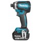 Makita DTD153RTJ drill 1.5 kg Black, Blue