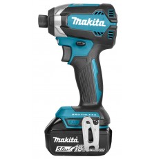 Makita DTD153RTJ drill 1.5 kg Black, Blue