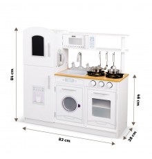 PROMIS Wooden children's kitchen with accessories