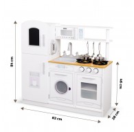 PROMIS Wooden children's kitchen with accessories