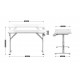 Huzaro Hero 2.6 White gaming desk