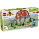 LEGO DUPLO TOWN 10426 Bridge and railway tracks - expansion set