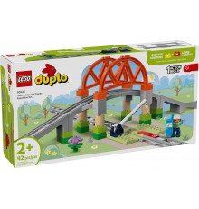 LEGO DUPLO TOWN 10426 Bridge and railway tracks - expansion set