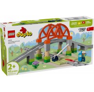 LEGO DUPLO TOWN 10426 Bridge and railway tracks - expansion set