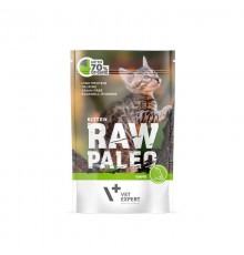 RAW PALEO Kitten Cat Venison - wet food for kittens - 100 g