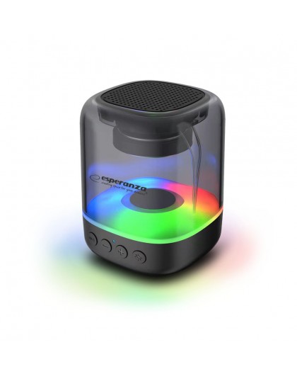 Esperanza EP154 BT FM LED RGB Speaker Black 3W