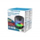 Esperanza EP154 BT FM LED RGB Speaker Black 3W