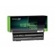 Green Cell DE56T notebook spare part Battery