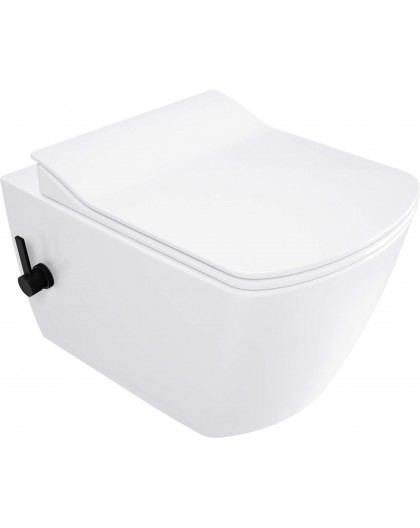 WC Bowl with Bidet Function