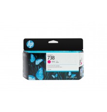 HP 738 130-ml Magenta DesignJet Ink Cartridge