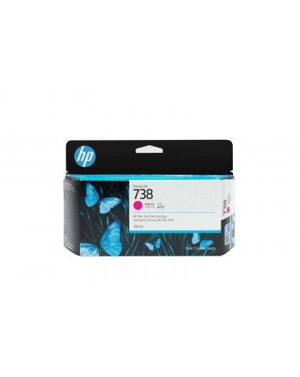 HP 738 130-ml Magenta DesignJet Ink Cartridge