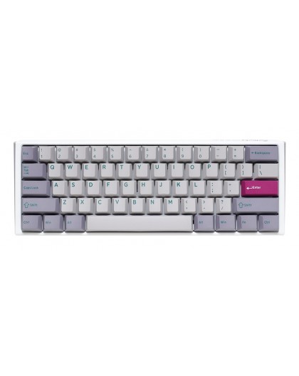 Ducky One 3 Mini Keyboard Gaming USB Grey