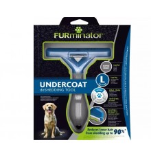 FURminator - furminator for longhaired dogs - L