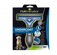 FURminator - furminator for longhaired dogs - L