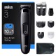 Braun AIO3560 hair trimmers/clipper Black 14 Nickel-Metal Hydride (NiMH)