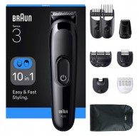 Braun AIO3560 hair trimmers/clipper Black 14 Nickel-Metal Hydride (NiMH)