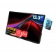 Verbatim Portable Touchscreen Monitor 13.3" WUXGA Resolution & Wireless Power Supply