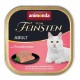 ANIMONDA Vom Feinsten Adult Turkey hearts - wet cat food - 100g