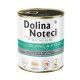 DOLINA NOTECI Premium rich in guinea fowl with apple – wet dog food – 800g