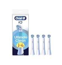 Oral-B iO Toothbrush Heads 4pcs White