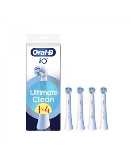 Oral-B iO Toothbrush Heads 4pcs White