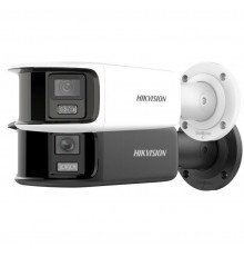 Hikvision Pro Series with ColorVu DS-2CD2T87G2P-LSU/SL(4mm)(C)/O-STD/BLACK Bullet IP security camera Indoor 5120 x 1440 pixels C