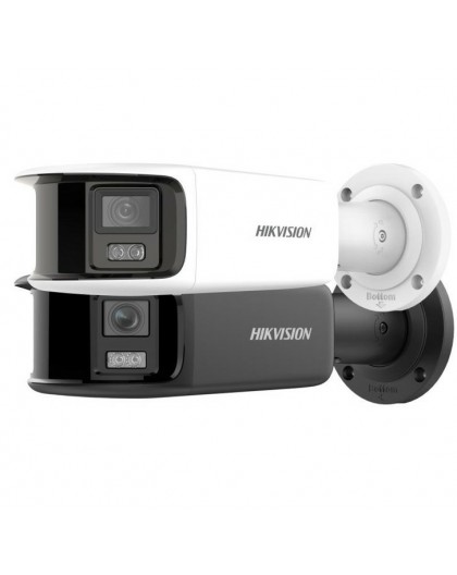 Hikvision Pro Series with ColorVu DS-2CD2T87G2P-LSU/SL(4mm)(C)/O-STD/BLACK Bullet IP security camera Indoor 5120 x 1440 pixels C