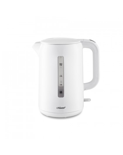 Maestro MR-022 electric kettle 2.2 L 2200 W (MR-022-WHITE) White