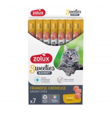ZOLUX Sweeties with chicken - cat treats - 7x14g