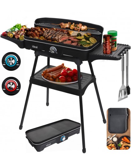 IDEAL Electric garden grill