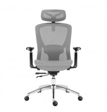 Expert 5.3 Grey Mesh Swivel Chair
