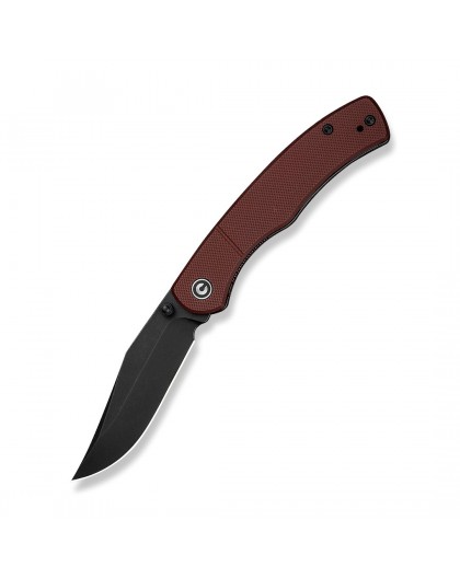 CIVIVI Clingman Knife G10 Burgundy C23065-2
