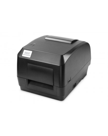 Thermal label printer 200dpi max. 108mm USB 2.0 Serial LAN microSD black