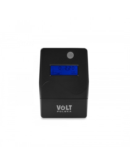 UPS UNINTERRUPTIBLE POWER SUPPLY VOLT POLSKA MICRO 1000VA 600W 1x9ah