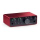 Focusrite Scarlett Solo 4th Gen - 2-channel audio interface