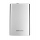 Verbatim Store 'n' Go USB 3.0 Portable Hard Drive 2TB Silver