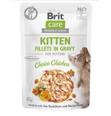 BRIT Care Cat Kitten Choice Pouch - wet cat food - 85 g