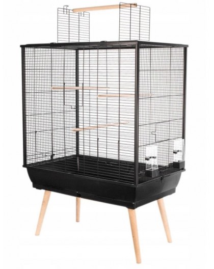 Bird cage Zolux Neo Jili H80 Black