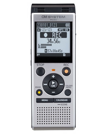 Olympus WS-882 Flash card Silver