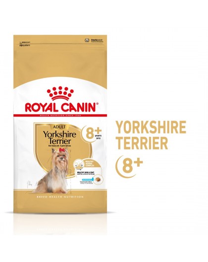 Royal Canin Yorkshire Ageing 8+ - dry food for older dogs - 3kg