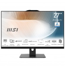 MSI Modern AM272P 1M-1261EU All-in-One PC/workstation Intel Core 5 120U 68.6 cm (27") 1920 x 1080 pixels 16 GB DDR5-SDRAM 512 GB
