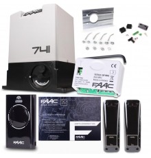 Delta 3 set - FAAC 741 for 900kg sliding gates