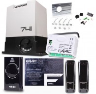 Delta 3 set - FAAC 741 for 900kg sliding gates