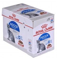 ROYAL CANIN FHN Indoor jelly - wet food for adult cats - 12x85g