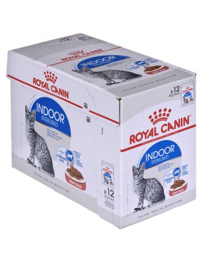 ROYAL CANIN FHN Indoor jelly - wet food for adult cats - 12x85g